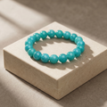 Virgo Aura: Natural Amazonite Inner Peace Bracelet