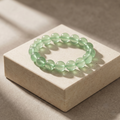 Taurus Aura: Natural Prehnite Abundance Bracelet